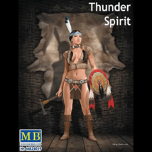 1/24 Resin Model Kit Beautiful Girl American Native Indian Fantasy Unpainted - £28.11 GBP