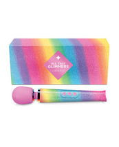 LE WAND RAINBOW PETITE BODY MASSAGER WAND RECHARGEABLE VIBRATOR - £117.49 GBP