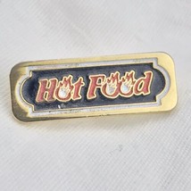 Hot Food Vintage Pin Brooch - £7.80 GBP