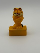 Vintage 1981 Garfield Pencil Sharpener Figurine - $7.69