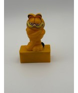 Vintage 1981 Garfield Pencil Sharpener Figurine - $10.60 CAD