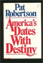 America&#39;s Date with Destiny by Pat Robertson (1986, Hardcover) - £5.08 GBP