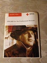 American Red Cross CPR AED For The Professional Rescuer Participants Manual... - £7.74 GBP