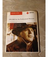 American Red Cross CPR AED For The Professional Rescuer Participants Man... - £7.84 GBP