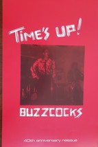 Buzzcocks &#39;Spiral Scratch&#39; 40th Anniversary Reissue Promo Poster 11 x 17, new - £11.75 GBP