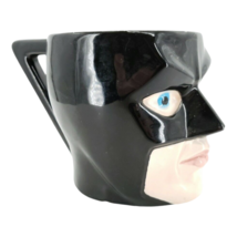 Vintage 3D Head Batman DC Comics Ceramic Mug Coffee Cup 20oz - $29.93