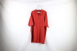 Vintage Patagonia Mens 2XL Faded Spell Out Organic Cotton Collared Polo Shirt - £31.25 GBP
