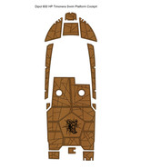 Dipol 600 HP Timonera Swim Platform Cockpit Boat EVA Teak Deck Mat Floor... - $1,503.11 CAD