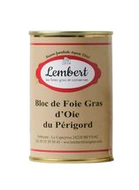 Maison Lembert - GOOSE Foie Gras block – 180gr tin - $67.75