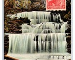Victoria Falls Near Deloraine Tasmania 1909 DB  Postcard T6 - £4.70 GBP