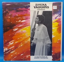 Rhena Vaughns LP &quot;A Collection Of Gospel Favorites&quot; BX7 - £7.74 GBP