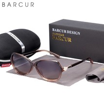 Brand Design Oversize Sunglasses Women Polarized Sunglasses Ladies Shades Fashio - £22.50 GBP