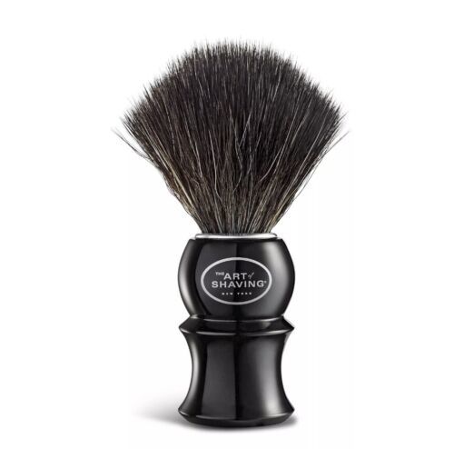 The Art of Shaving NY Synthetic Shaving Brush New In Box. - $14.99