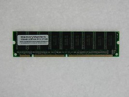 128MB Sdram Memory Ram PC66 Ecc 10NS Dimm 168-PIN 66MHZ - $13.81