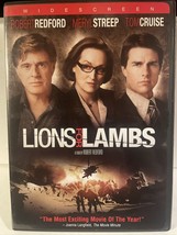 Lions For Lambs (Widescreen Edition) - DVD - VERY GOOD - £6.58 GBP