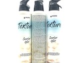 SexyHair Texture Surfer Girl Dry Texturizing Spray 6.8 oz-3 Pack - $57.37