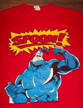 Vintage Style The Tick &quot;Spoon!&quot; T-Shirt Mens Large 2007 - £31.65 GBP