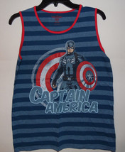 Marvel Captain America Boys T-Shirt Tank Top Sizes- 8 ,10-12 or 14-16    NWT - £7.66 GBP