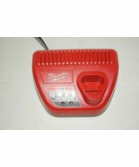 Brand New Milwaukee M12 Lithium Ion 12 Volt Battery Charger 48-59-2401 - $22.92 CAD