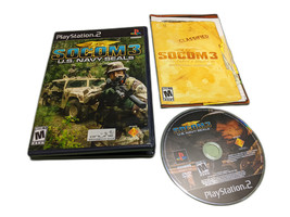 SOCOM 3 US Navy Seals Sony PlayStation 2 Complete in Box - £4.31 GBP
