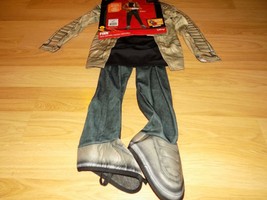 Child Size Small 4-6 Disney Star Wars Finn Halloween Costume Rubie&#39;s Jacket Pant - £27.17 GBP