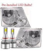 FOUR WINDS MANDALAY 2003 2004 2005 LED HEADLIGHTS HEAD LIGHTS FRONT LAMP... - $168.29