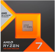 AMD - Ryzen 7 7800X3D 8-Core - 16-Thread 4.2 GHz (5.0 GHz Max Boost) Socket A... - $626.04