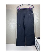 Athleta Black Nylon Hiking Pant Light Outdoor Snow Pant Womens Tall Size 8T - $511.24 MXN