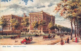 New York Città ~Barnard College~ Cibo 1900s College Serie Cartolina - £6.46 GBP