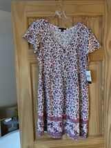 NWT City Triangles Dress Size Small - $366.45 MXN