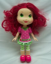 Hasbro Cute Strawberry Shortcake 10&quot; Plastic Doll Toy W/ Scent - £15.78 GBP