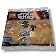 LEGO 30605 Star Wars Finn (FN-2187) Minifigure Finn Stormtrooper New In Package  - £18.68 GBP