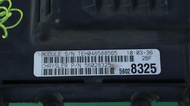 Mopar Dodge Ram 1500 5.9L AT 4X2 Engine Control Unit Module ECU PCM ECM 56028325 image 5