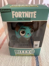 NEW Fortnite Bitty Boomers Ghoul Trooper Wireless Bluetooth Speaker. - $9.94