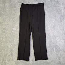 Tribella Petite Womens Black Dress Pants Size 10 Polyester &amp; Rayon Blend - £22.32 GBP