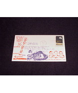 1970 Apollo 13 Re-Entry Cover Envelope with Apollo 8 Stamp, Cape Canaver... - $8.95