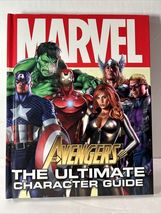 Marvel the Avengers: the Ultimate Character Guide by Alan Cowsill (2012) - $2.49
