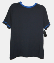 Ted Baker Navy Blue Design Cotton Short Sleeve Men T-Shirt Size XL - $37.11