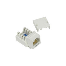 UNC Group KEYC6-WHT CAT.6 RJ-45 KEYSTONE JACK IS 8-POSITION 8-CONDUCTOR ... - $26.73