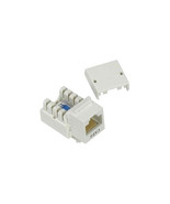 UNC Group KEYC6-WHT CAT.6 RJ-45 KEYSTONE JACK IS 8-POSITION 8-CONDUCTOR ... - $491.90 MXN