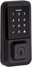Weiser (By Kwikset) Halo Wifi Touchscreen Electronic Smart Lock, Compati... - $249.99