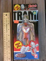 Rare ~ Yukata 1998 Original Ultraman 7&quot; Red Action Figure Toy Bandai~Ships Free - £27.37 GBP