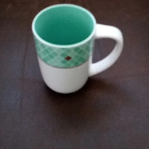 David’s Tea Turquoise And White Mug - $12.66