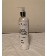 Shea Moisture Shimmering Body Lotion, 8 oz Softens Skin 100% Virgin Coco... - $12.77
