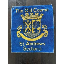 Golf Towel The Old Course St. Andrews Scotland A Forbsport Product - £17.25 GBP