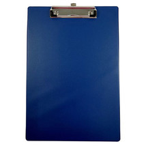 GNS A4 PVC Clipboard - Blue - £23.44 GBP
