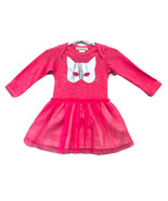 Everbloom Girls 18M Barbie Pink Silver Metallic Cat Mask Tulle Satin Dress - €14,77 EUR