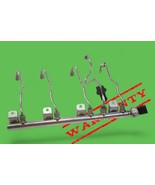 09-13 bmw 650i 750li x5 4.4 n63 high pressure fuel rail right side 13537... - $1,288.90 MXN