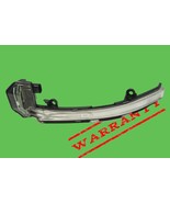 2012-2015 jaguar xk x150 left driver side view mirror indicator repeater... - $171.31 CAD