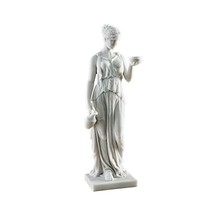 Design Toscano Hebe The Goddess of Youth Bonded Marble Resin Statue - Sm... - £55.95 GBP